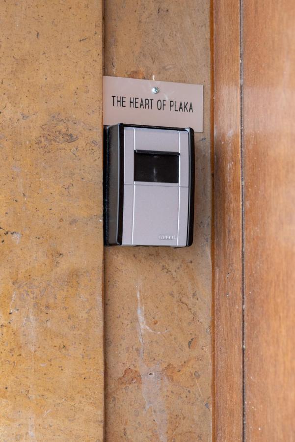 The Heart Of Plaka Apartment Atena Exterior foto